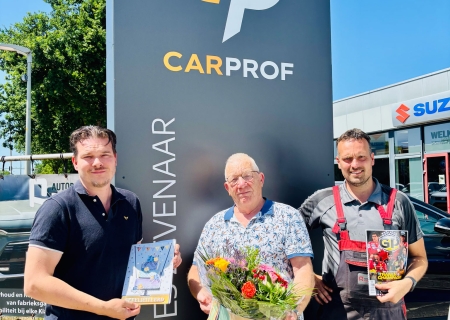 Carprof trakteert